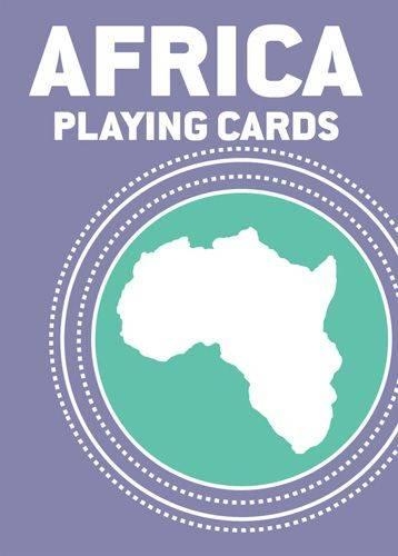 Africa playing cards