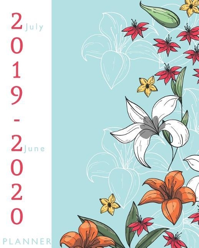 July 2019-June 2020 Planner