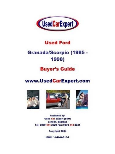 Used Ford Granada/Scorpio (1985 - 1998) Buyer's Guide