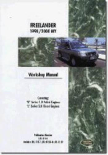 Land Rover Freelander Workshop Manual 1998-2000