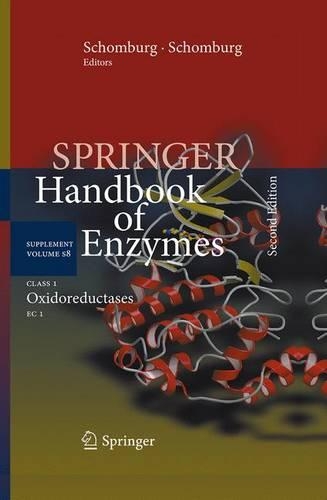 Class 1 Oxidoreductases: EC 1(8 Springer Handbook of Enzymes)