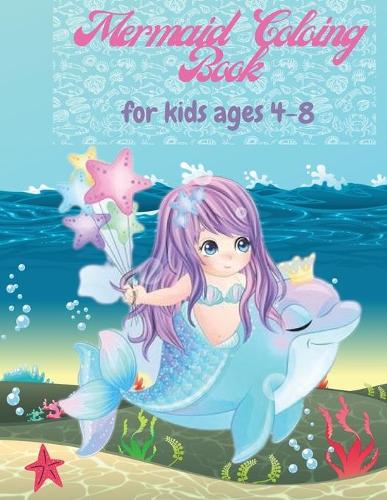 Mermaid Coloring book