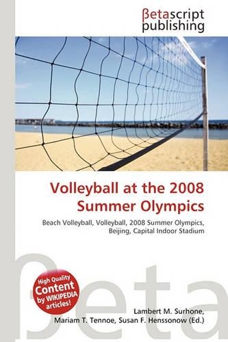 Volleyball at the 2008 Summer Olympics