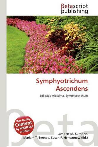 Symphyotrichum Ascendens