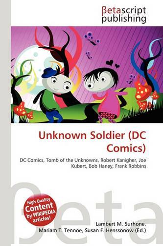 Unknown Soldier (DC Comics): (English)