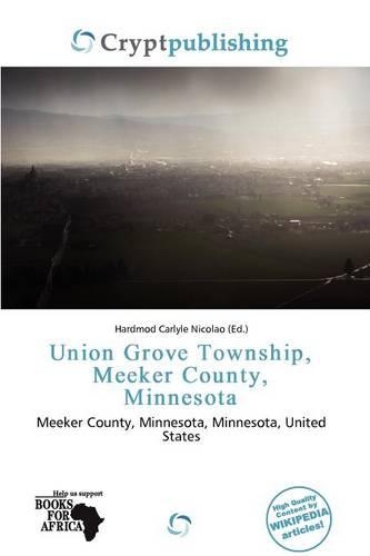 Union Grove Township, Meeker County, Minnesota