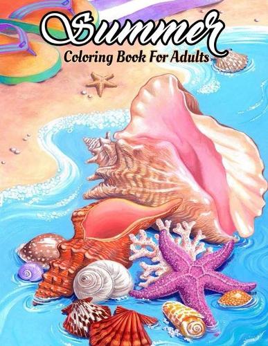 Summer Coloring Book For Adults