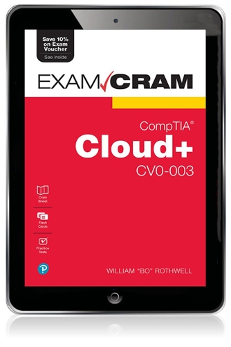 CompTIA Cloud+ CV0-003 Exam Cram: (Exam Cram)