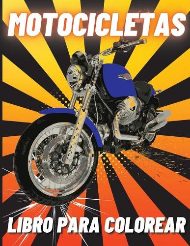 Motocicletas Libro para Colorear