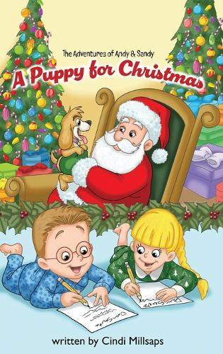 Adventures of Andy & Sandy: A Puppy for Christmas