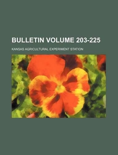 Bulletin Volume 203-225