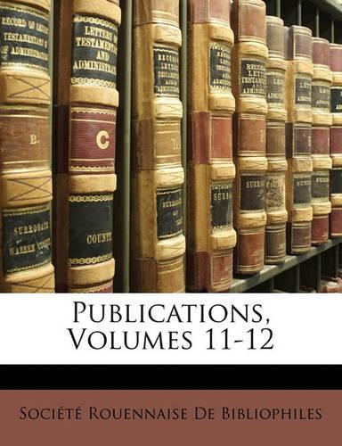 Publications, Volumes 11-12