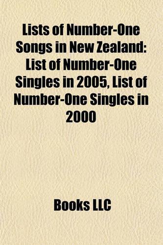 Lists of Number-One Songs in New Zealand