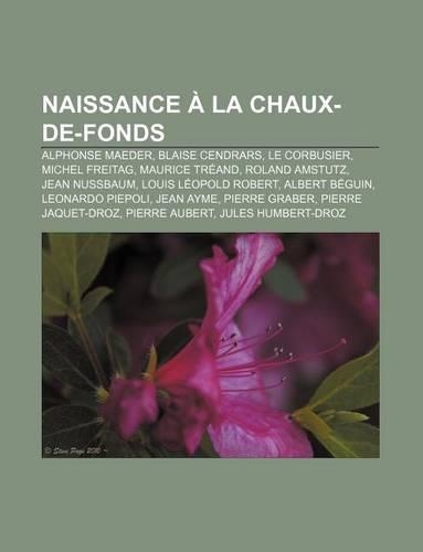 Naissance a la Chaux-de-Fonds