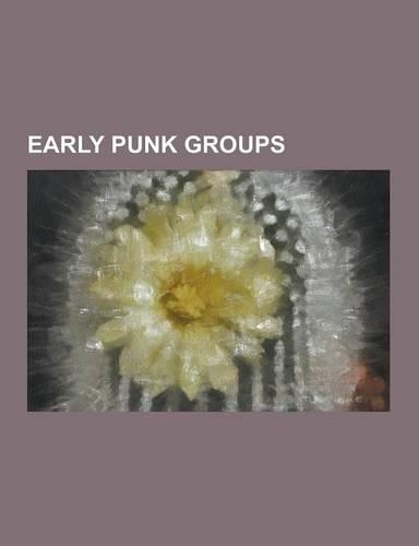 Early Punk Groups