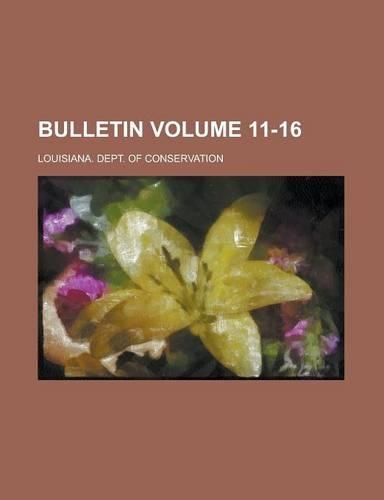Bulletin Volume 11-16