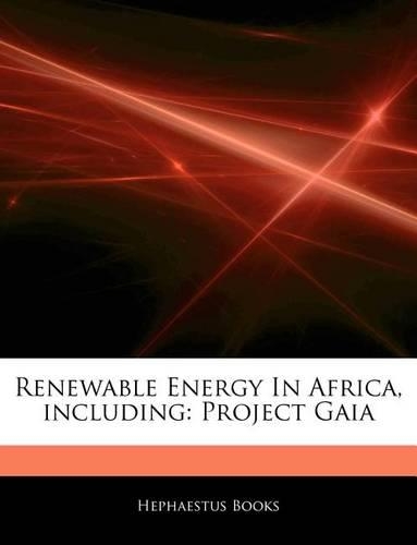 Articles on Renewable Energy in Africa, Including