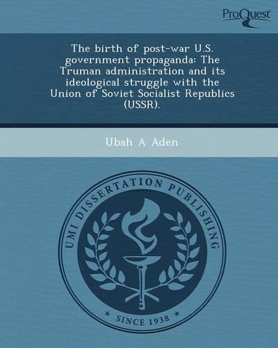 The Birth of Post-War U.S: (English)