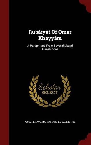 Rubáiyát Of Omar Khayyám