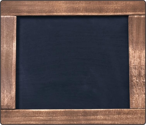 Industrial Chic Chalkboards Mini Cutouts