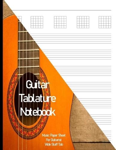 Guitar Tablature Notebook