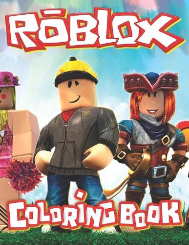 ROBLOX Coloring Book: AWESOME 24 Illustrations