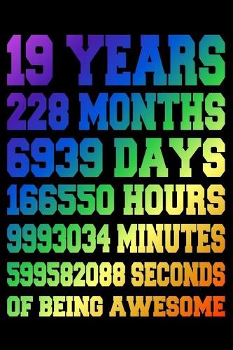 19 Years Of Being Awesome