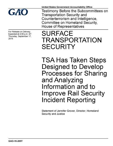 Surface Transportation Security