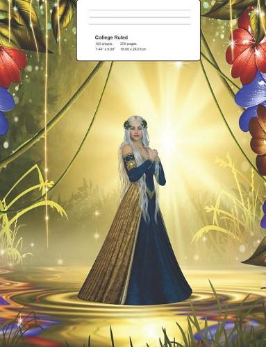 College Ruled 100 Sheets 200 Pages 7.44x 9.69 18.90 X 24.61cm