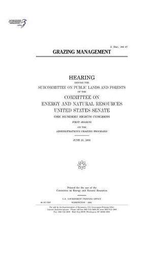 Grazing Management