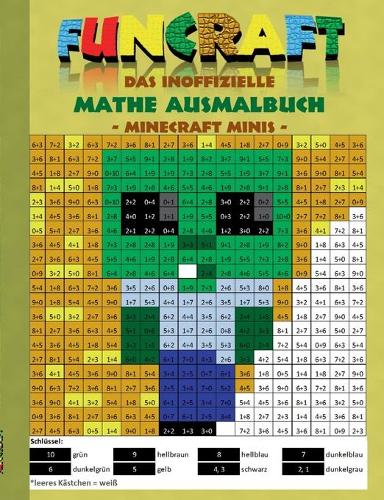 Funcraft - Das inoffizielle Mathe Ausmalbuch