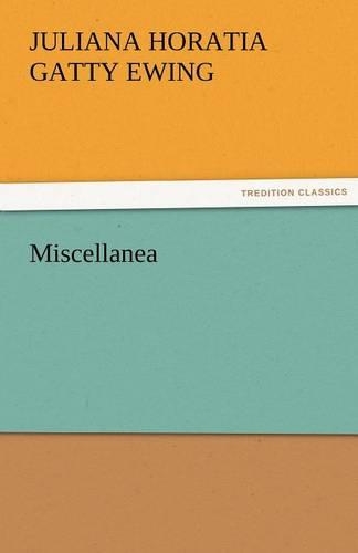Miscellanea: (English)