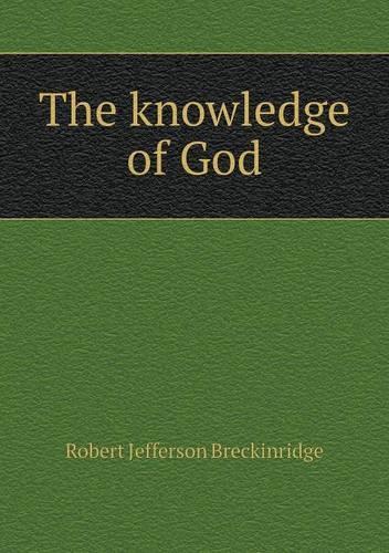 The knowledge of God