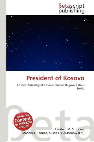 President of Kosovo: (English)