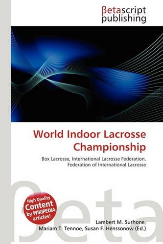 World Indoor Lacrosse Championship