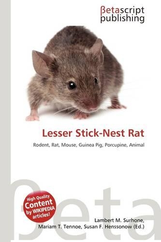 Lesser Stick-Nest Rat: (English)