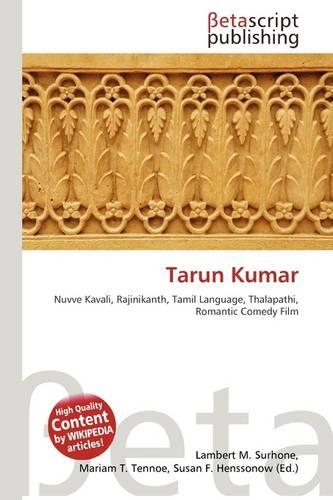 Tarun Kumar