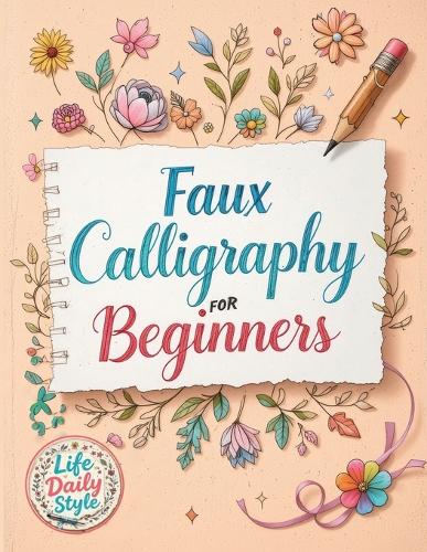 Faux Calligraphy for Beginners: A Step-by-Step Guide to Creating Beautiful Hand-Lettered Designs with Any Pen - Master Faux Calligraphy Techniques, Letterforms, and Stroke Control (Calligraphy Workbooks)