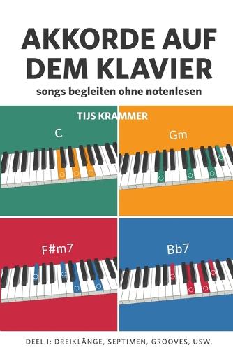 Akkorde auf dem Klavier, teil 1