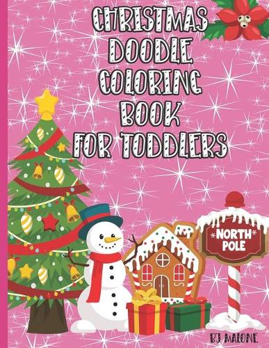 Christmas Coloring Book For Toddlers