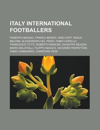 Italy International Footballers