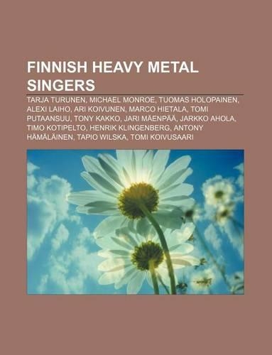 Finnish Heavy Metal Singers
