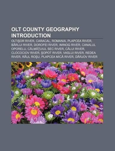 Olt County Geography Introduction