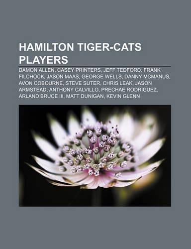 Hamilton Tiger-Cats Players