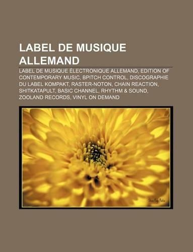 Label de Musique Allemand