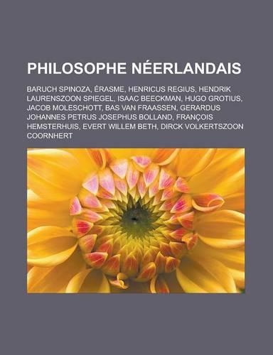 Philosophe Neerlandais