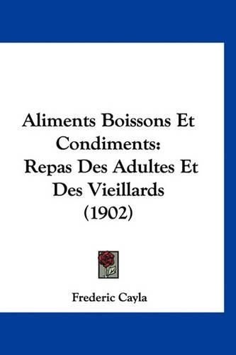 Aliments Boissons Et Condiments