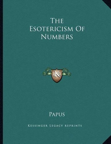 The Esotericism Of Numbers