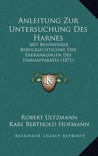 Anleitung Zur Untersuchung Des Harnes