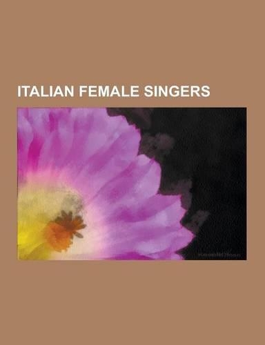 Italian Female Singers